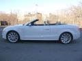 2015 Ibis White Audi A5 Premium Plus quattro Convertible  photo #11