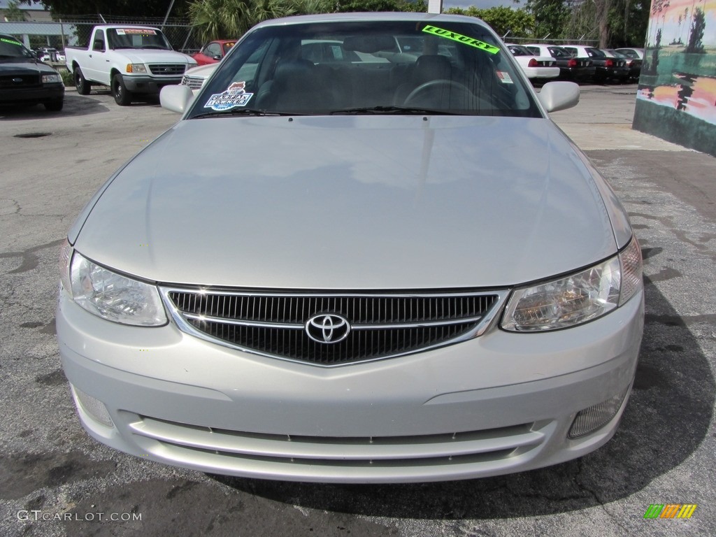 2000 Solara SLE V6 Coupe - Silver Stream Opal / Charcoal photo #4