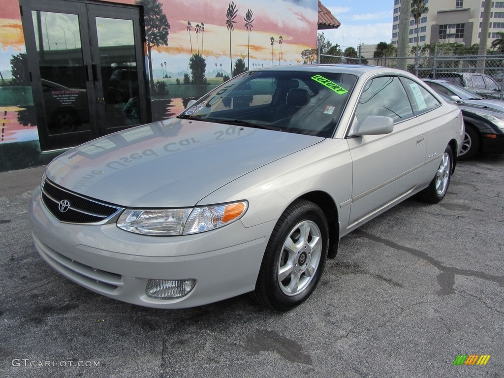 2000 Solara SLE V6 Coupe - Silver Stream Opal / Charcoal photo #5