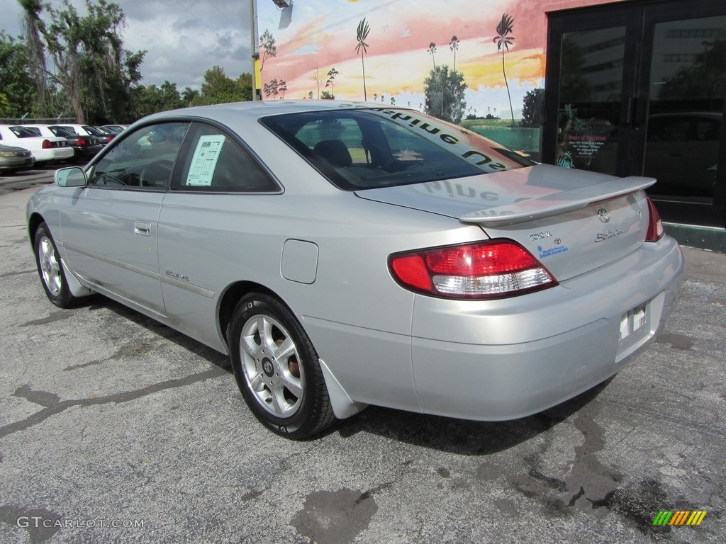 2000 Solara SLE V6 Coupe - Silver Stream Opal / Charcoal photo #6