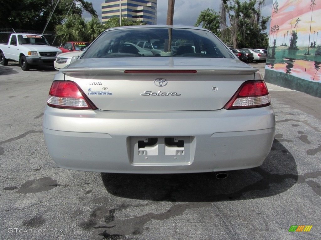 2000 Solara SLE V6 Coupe - Silver Stream Opal / Charcoal photo #7