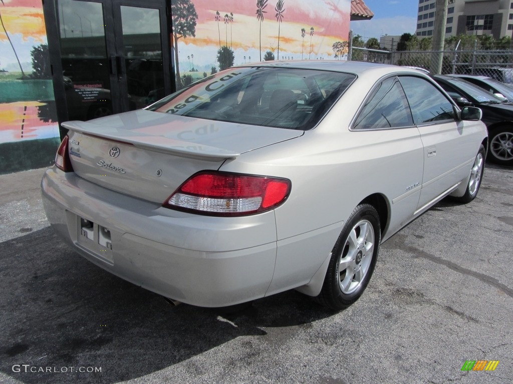 2000 Solara SLE V6 Coupe - Silver Stream Opal / Charcoal photo #8
