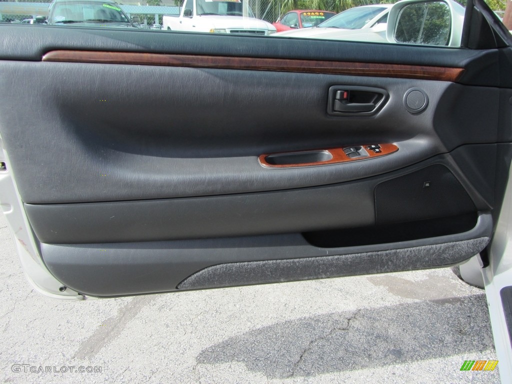 2000 Solara SLE V6 Coupe - Silver Stream Opal / Charcoal photo #9