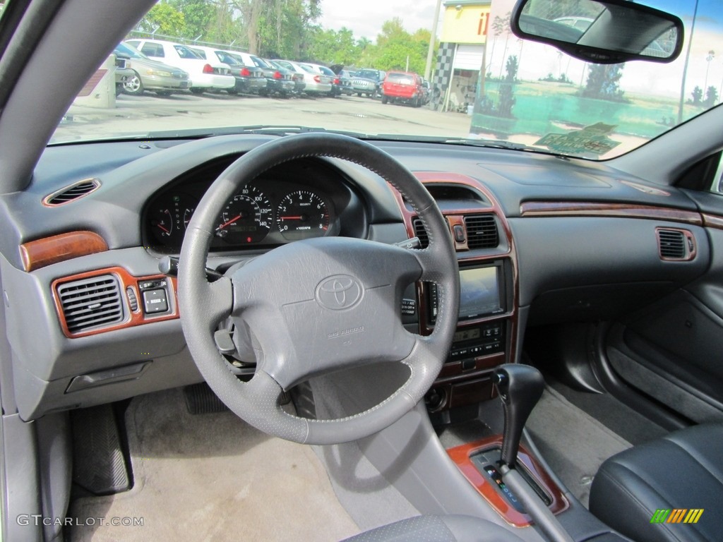 2000 Solara SLE V6 Coupe - Silver Stream Opal / Charcoal photo #10