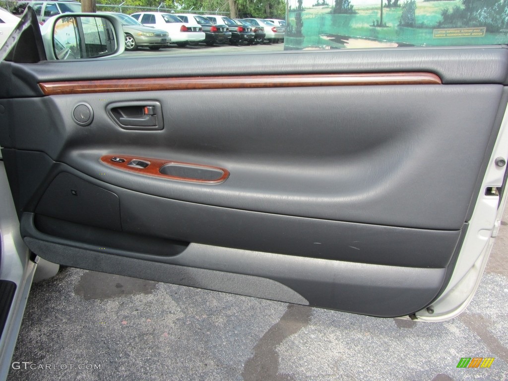 2000 Solara SLE V6 Coupe - Silver Stream Opal / Charcoal photo #13