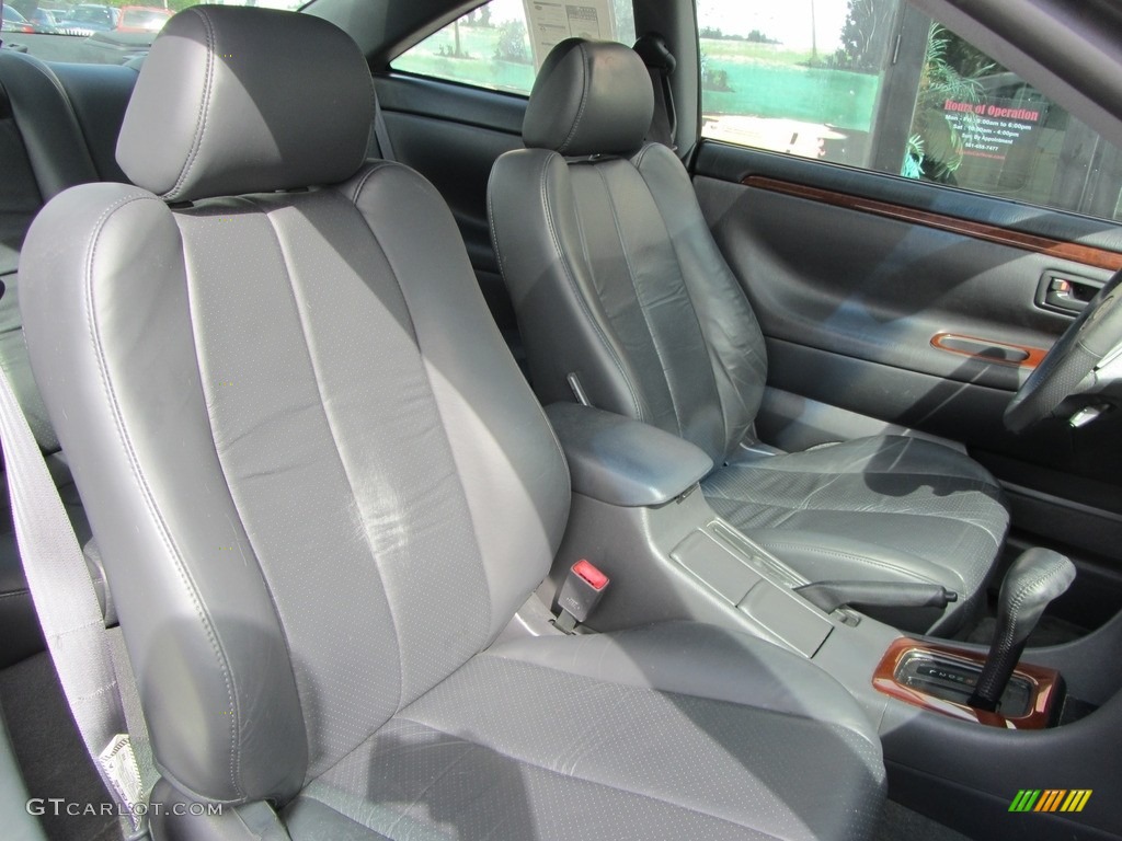 2000 Solara SLE V6 Coupe - Silver Stream Opal / Charcoal photo #15