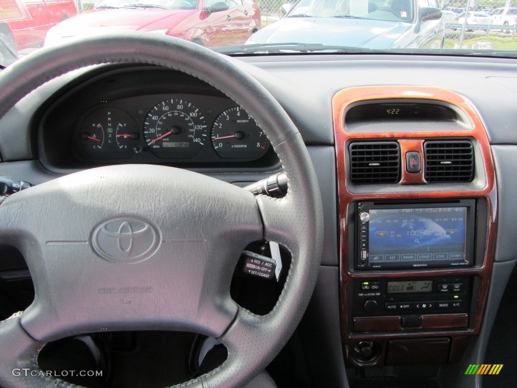 2000 Solara SLE V6 Coupe - Silver Stream Opal / Charcoal photo #16
