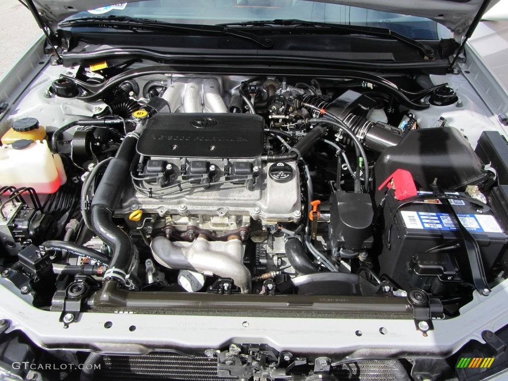 2000 Solara SLE V6 Coupe - Silver Stream Opal / Charcoal photo #21