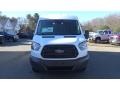 2018 Oxford White Ford Transit Van 250 MR Long  photo #2
