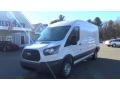 2018 Oxford White Ford Transit Van 250 MR Long  photo #3