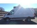2018 Oxford White Ford Transit Van 250 MR Long  photo #4