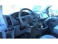 2018 Oxford White Ford Transit Van 250 MR Long  photo #10