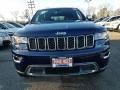 2018 True Blue Pearl Jeep Grand Cherokee Limited 4x4  photo #2