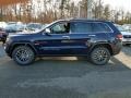 2018 True Blue Pearl Jeep Grand Cherokee Limited 4x4  photo #3