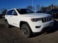 2018 Bright White Jeep Grand Cherokee Limited 4x4  photo #1