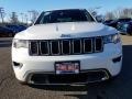 2018 Bright White Jeep Grand Cherokee Limited 4x4  photo #2