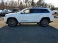 2018 Bright White Jeep Grand Cherokee Limited 4x4  photo #3