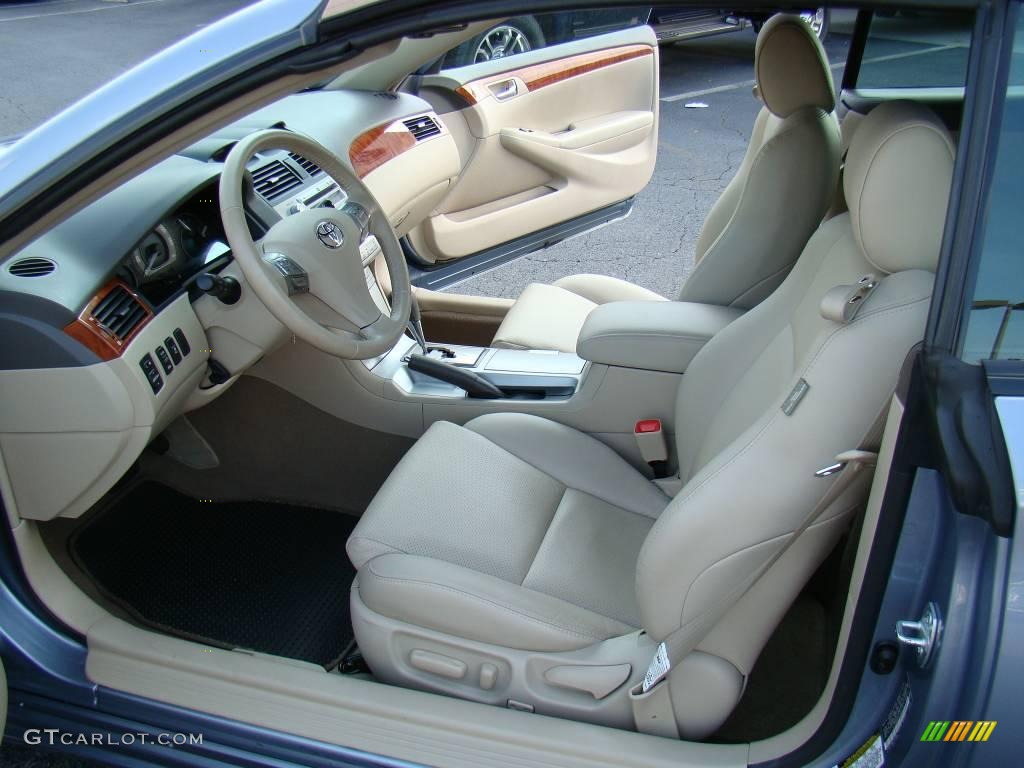 2007 Solara SLE V6 Convertible - Cosmic Blue Metallic / Ivory photo #8