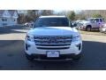 2018 White Platinum Ford Explorer XLT 4WD  photo #2