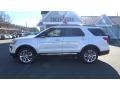2018 White Platinum Ford Explorer XLT 4WD  photo #4