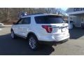 2018 White Platinum Ford Explorer XLT 4WD  photo #5