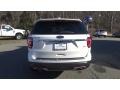 2018 White Platinum Ford Explorer XLT 4WD  photo #6