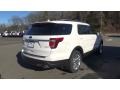 2018 White Platinum Ford Explorer XLT 4WD  photo #7