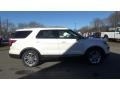 2018 White Platinum Ford Explorer XLT 4WD  photo #8