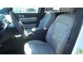 2018 White Platinum Ford Explorer XLT 4WD  photo #12