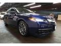 Fathom Blue Pearl - TLX V6 Technology Sedan Photo No. 9