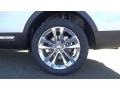 2018 White Platinum Ford Explorer XLT 4WD  photo #21
