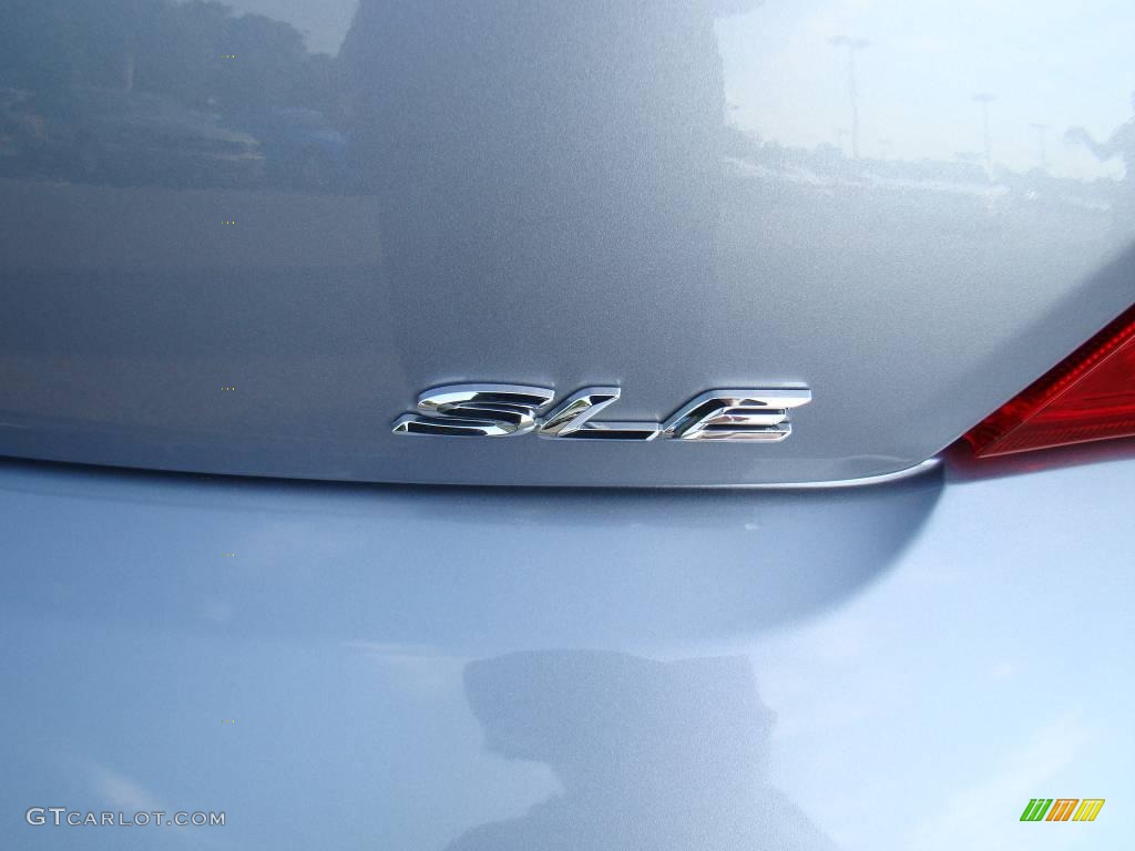 2007 Solara SLE V6 Convertible - Cosmic Blue Metallic / Ivory photo #13