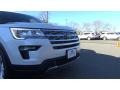 2018 White Platinum Ford Explorer XLT 4WD  photo #28