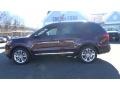 2018 Burgundy Velvet Ford Explorer XLT 4WD  photo #4