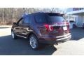 2018 Burgundy Velvet Ford Explorer XLT 4WD  photo #5