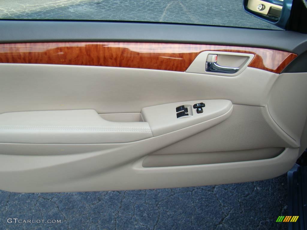 2007 Solara SLE V6 Convertible - Cosmic Blue Metallic / Ivory photo #14