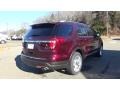 2018 Burgundy Velvet Ford Explorer XLT 4WD  photo #7