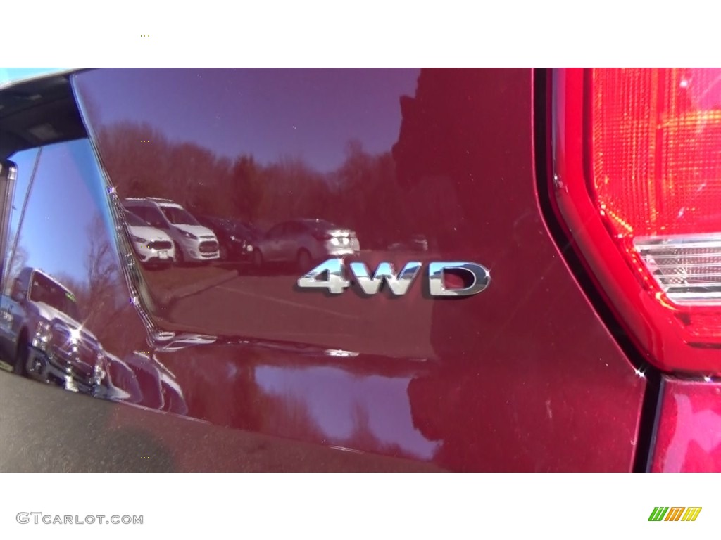 2018 Explorer XLT 4WD - Burgundy Velvet / Ebony Black photo #9