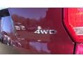 2018 Burgundy Velvet Ford Explorer XLT 4WD  photo #9