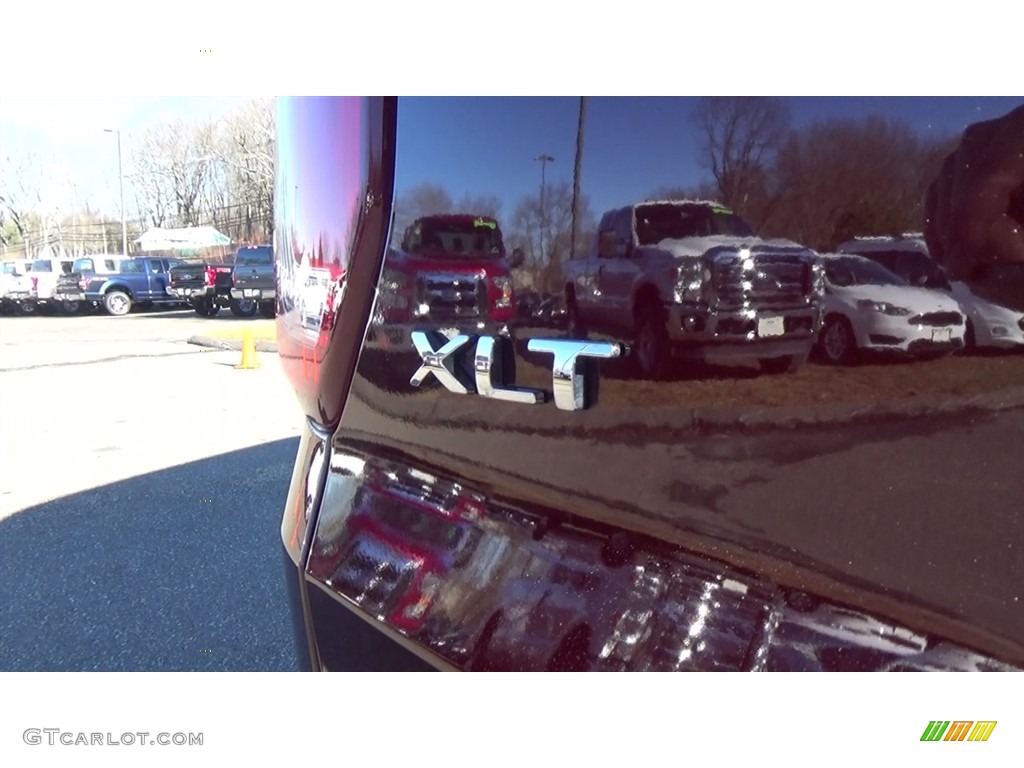 2018 Explorer XLT 4WD - Burgundy Velvet / Ebony Black photo #10