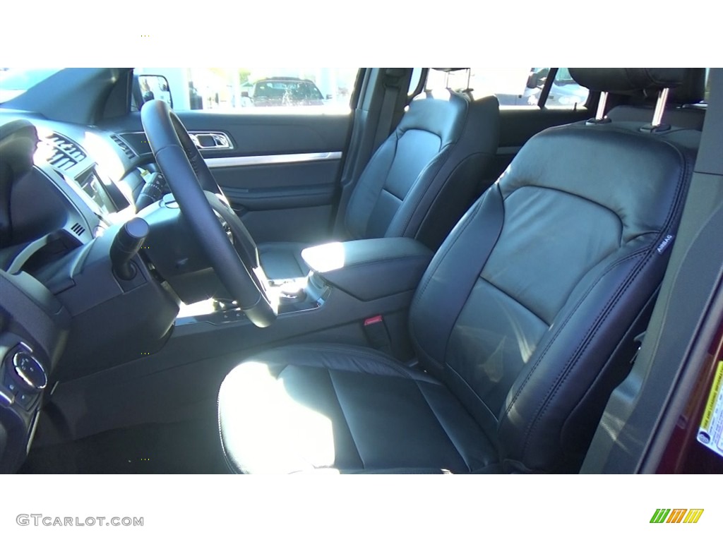 2018 Explorer XLT 4WD - Burgundy Velvet / Ebony Black photo #12