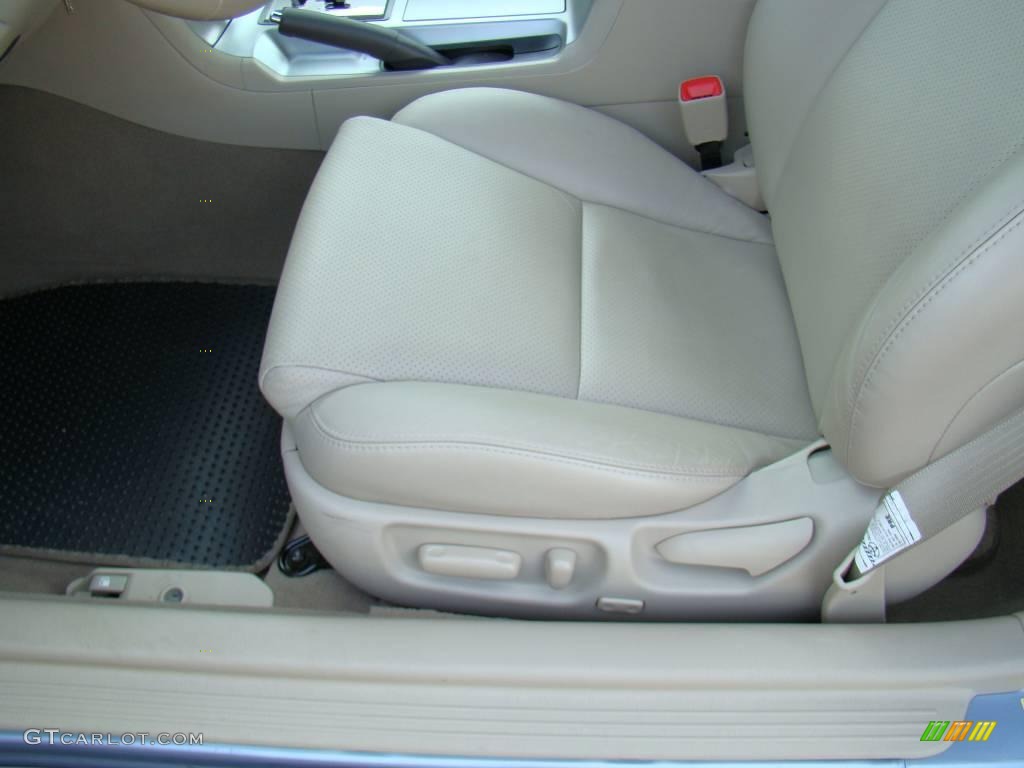 2007 Solara SLE V6 Convertible - Cosmic Blue Metallic / Ivory photo #15