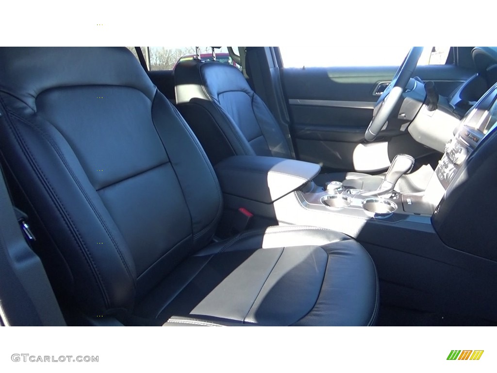 2018 Explorer XLT 4WD - Burgundy Velvet / Ebony Black photo #26