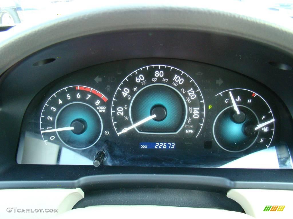 2007 Solara SLE V6 Convertible - Cosmic Blue Metallic / Ivory photo #16