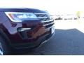 2018 Burgundy Velvet Ford Explorer XLT 4WD  photo #29