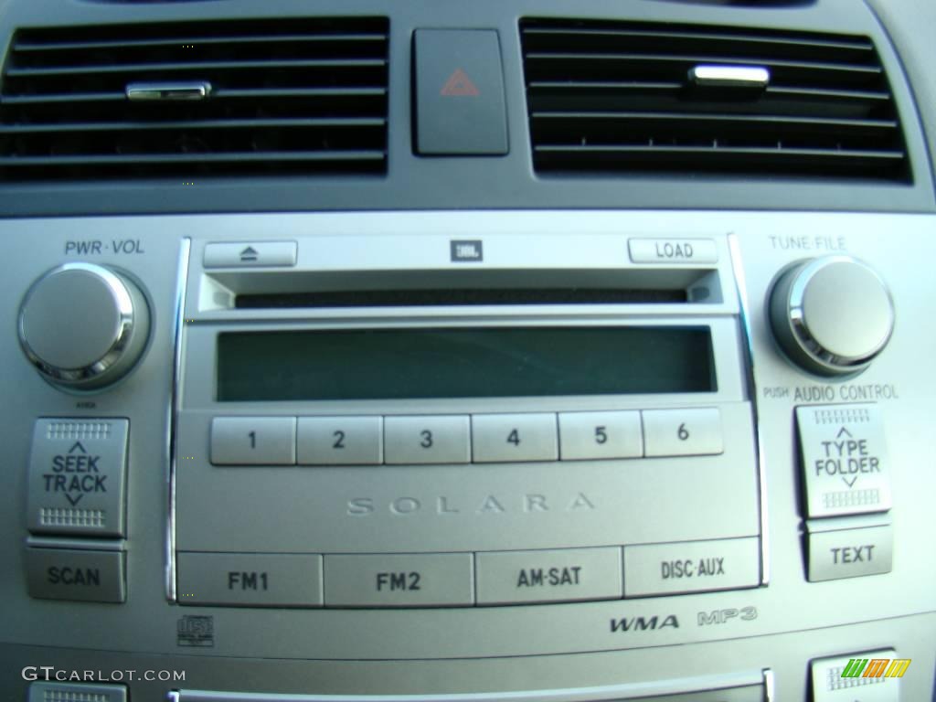 2007 Solara SLE V6 Convertible - Cosmic Blue Metallic / Ivory photo #18