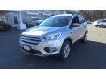 2018 Ingot Silver Ford Escape SE 4WD  photo #3