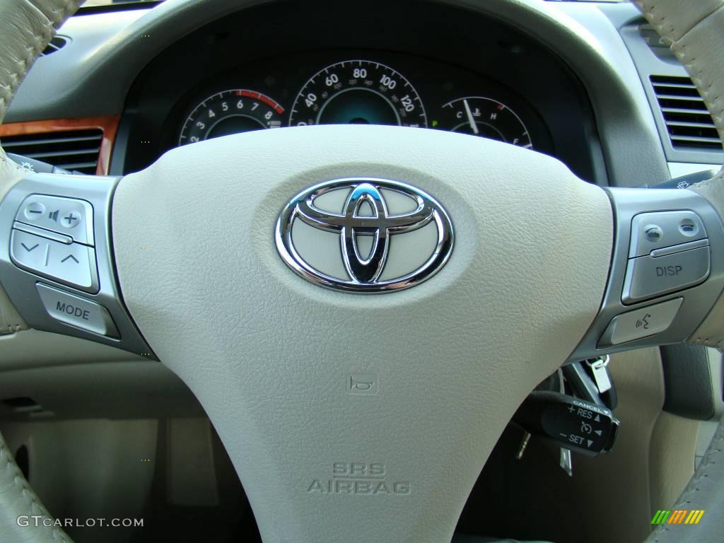 2007 Solara SLE V6 Convertible - Cosmic Blue Metallic / Ivory photo #22