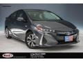 2017 Magnetic Gray Metallic Toyota Prius Prime Premium  photo #1