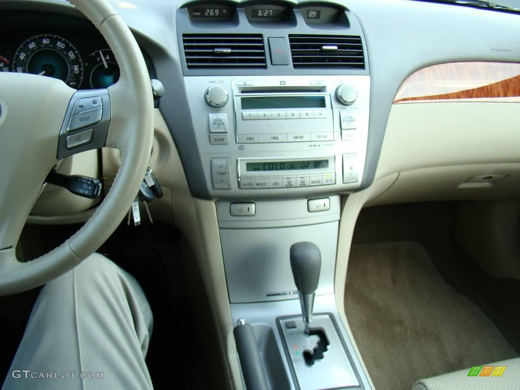 2007 Solara SLE V6 Convertible - Cosmic Blue Metallic / Ivory photo #23